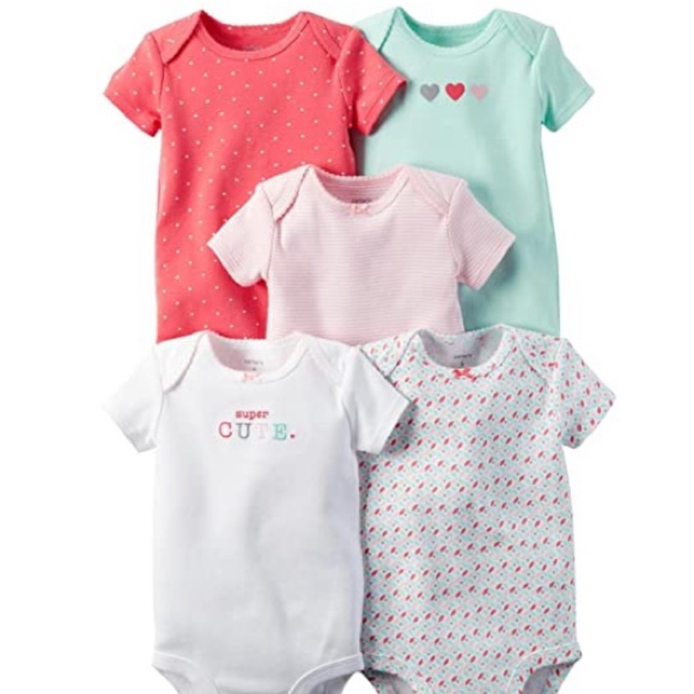 Carter’s onesies